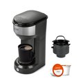 Commercial Chef Coffee Machine, Single Serve Coffee Maker, Portable Coffee Maker Single Serve CHCM1B